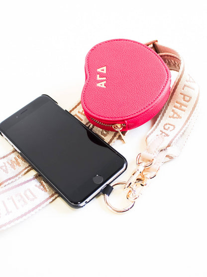Purse / Phone Sorority 
 Strap: ALPHA GAMMA DELTA