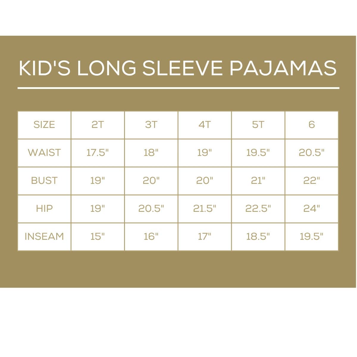 PREORDER Little Kids / Toddler Winter Dreams Long Sleeve Pajamas Set