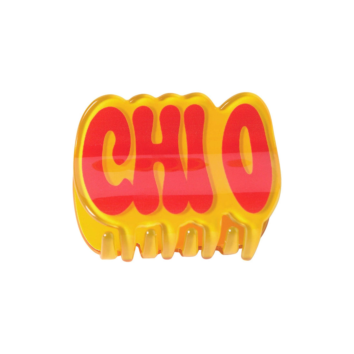 Sorority Hair Clip: Chi O