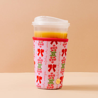 Sorority Sip Savvy Drink Sleeve - Alpha Gamma Delta