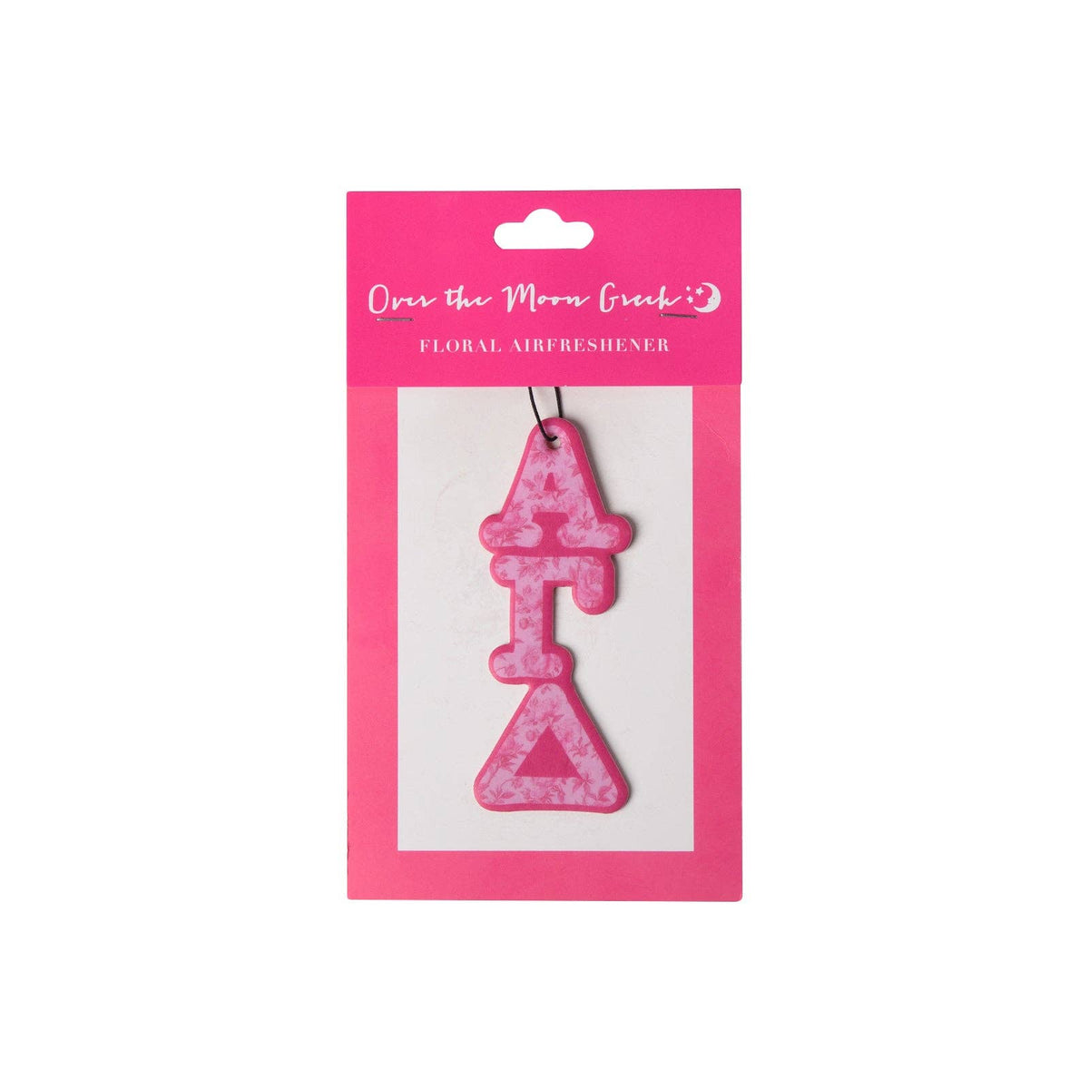 Sorority FLORAL Air Freshener: Phi Mu