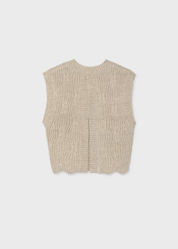 MAYORAL Girl Knit Vest
