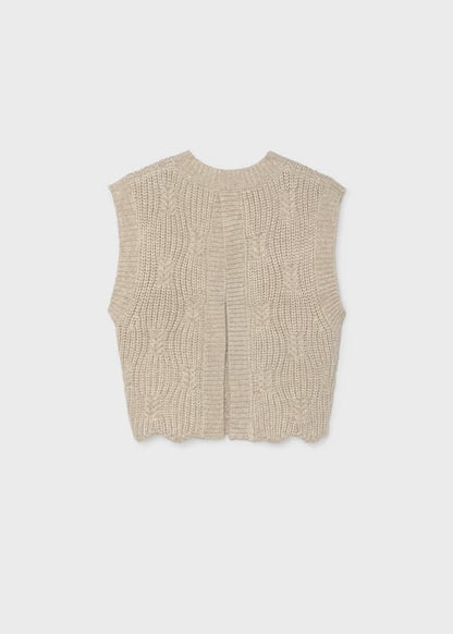 MAYORAL Girl Knit Vest