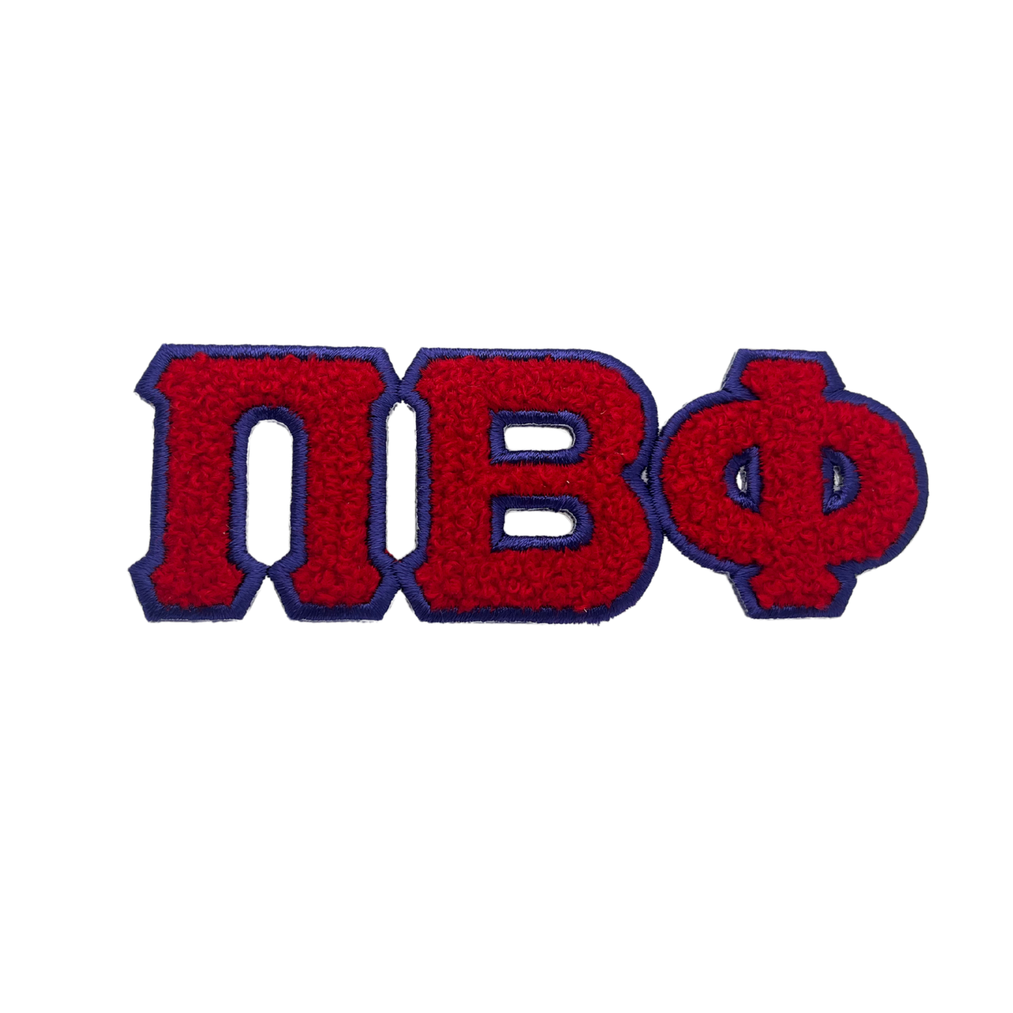 Chenille Sorority Patches: Kappa Delta
