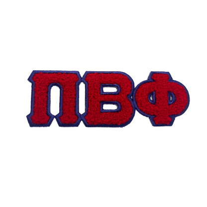 Chenille Sorority Patches: Kappa Delta
