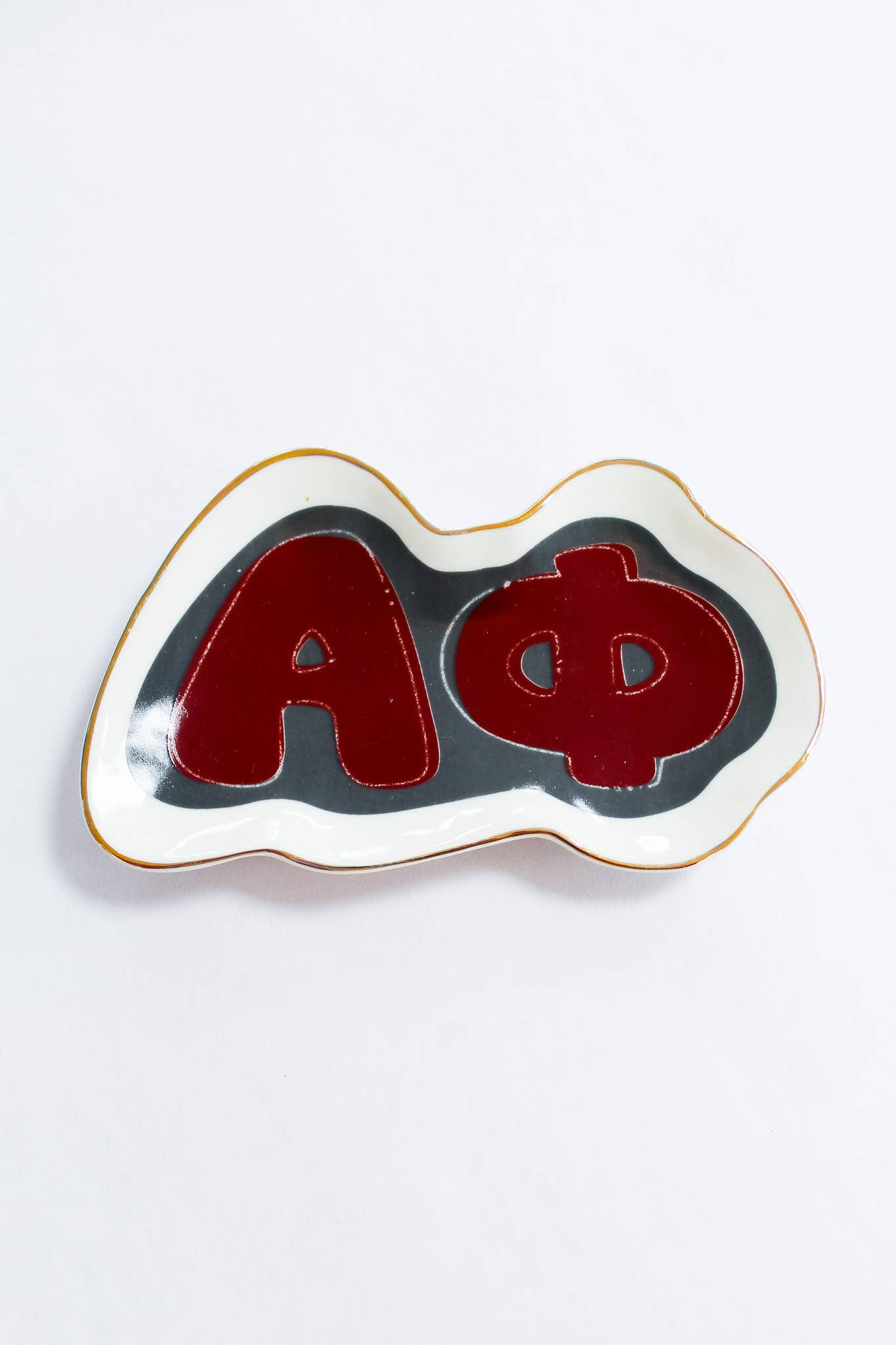 ALPHA GAMMA DELTA: Sorority Trinket Tray