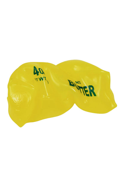 PREORDER : Yellow Butter Oil Jelly Filled Zero Rebound TPR Squishy: YELLOW / ONE SIZE