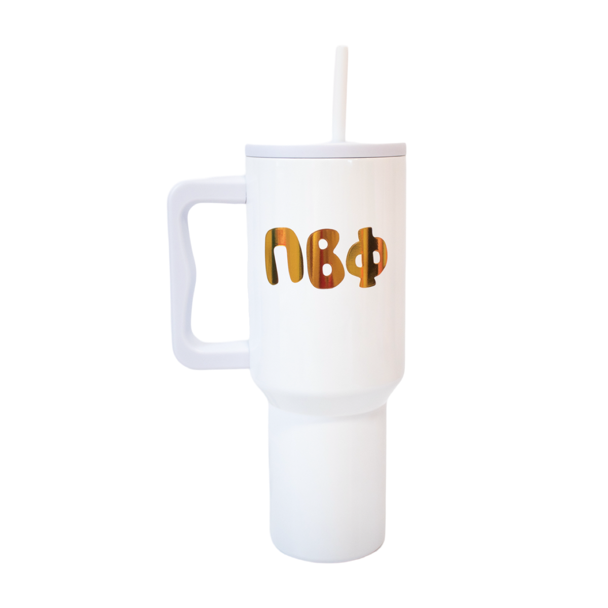 40oz 24 Karat Sorority Tumbler: KAPPA KAPPA GAMMA