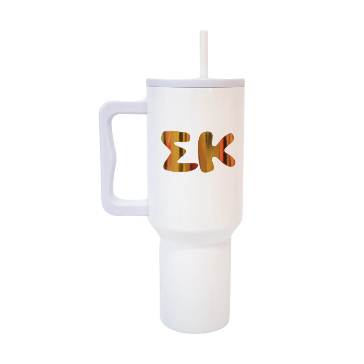 40oz 24 Karat Sorority Tumbler: KAPPA KAPPA GAMMA