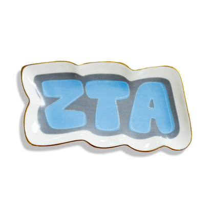ALPHA GAMMA DELTA: Sorority Trinket Tray