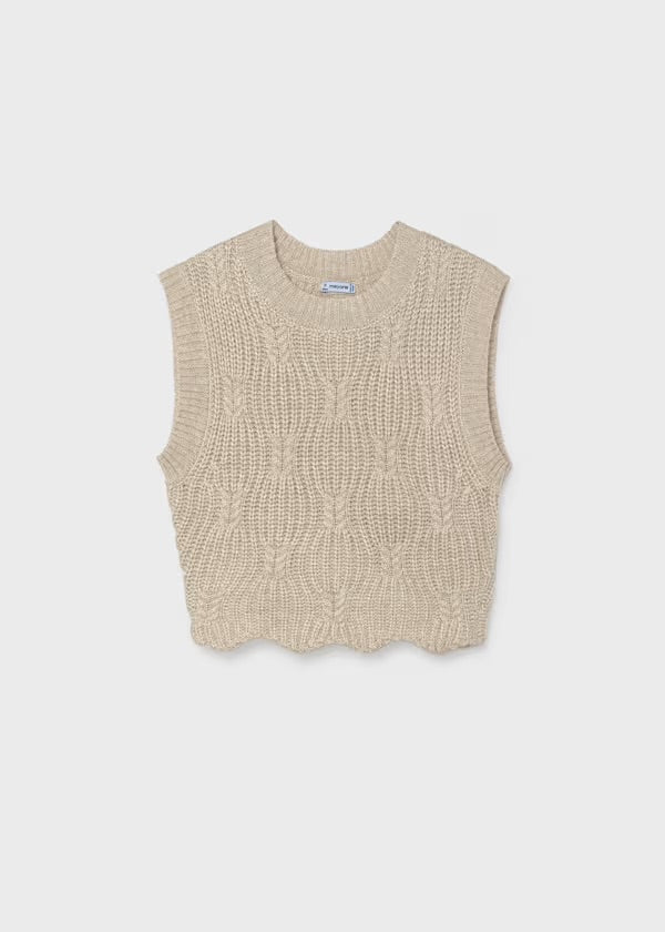 MAYORAL Girl Knit Vest