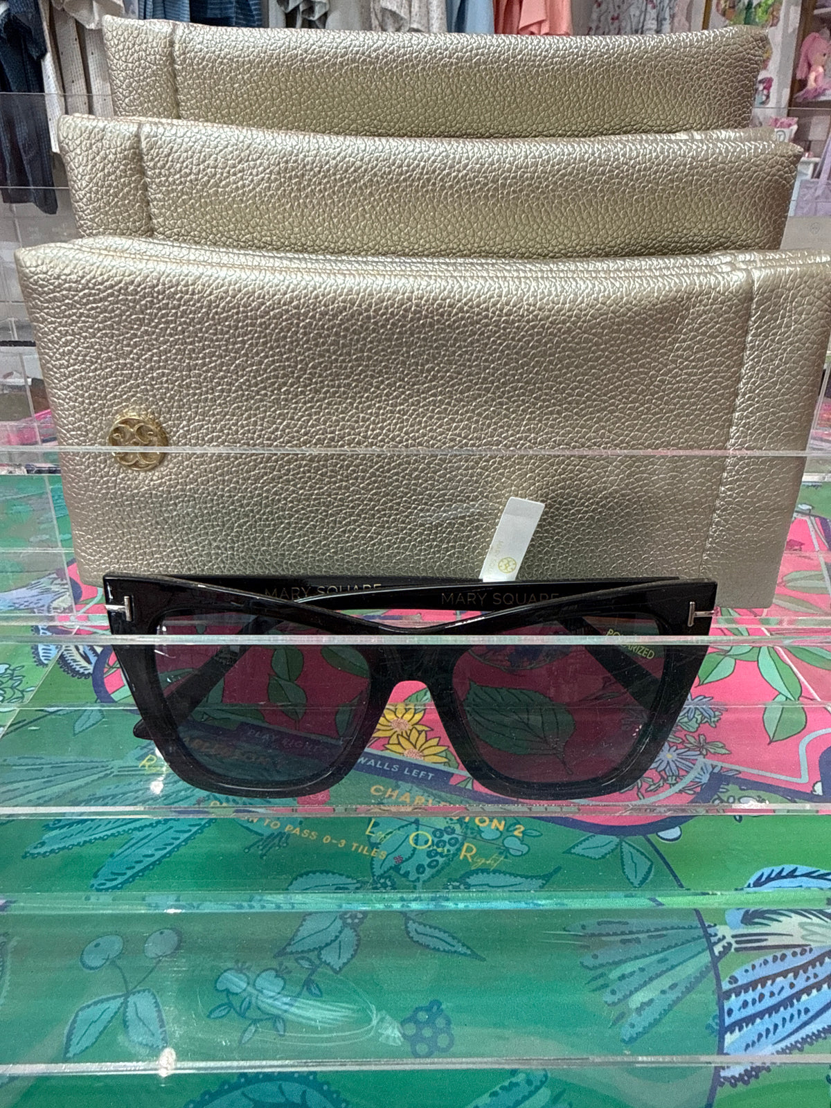 Mary Square Sunglasses