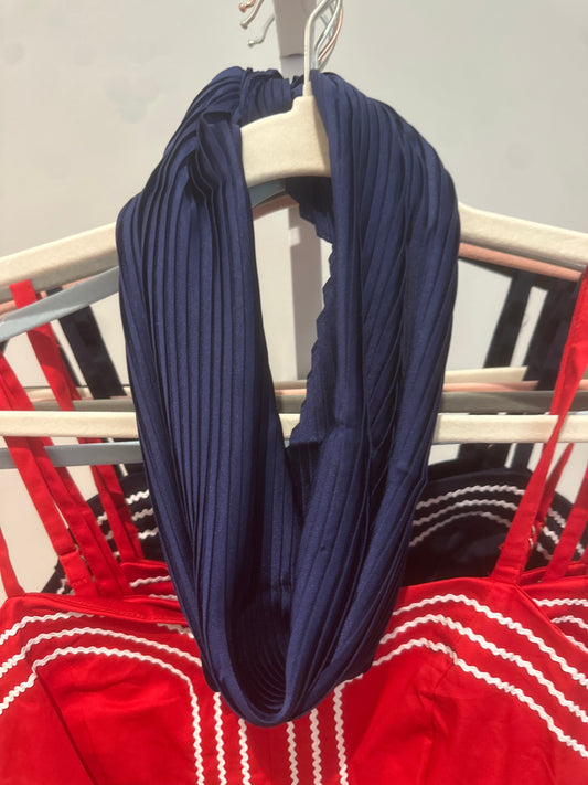 Pleated Scarf