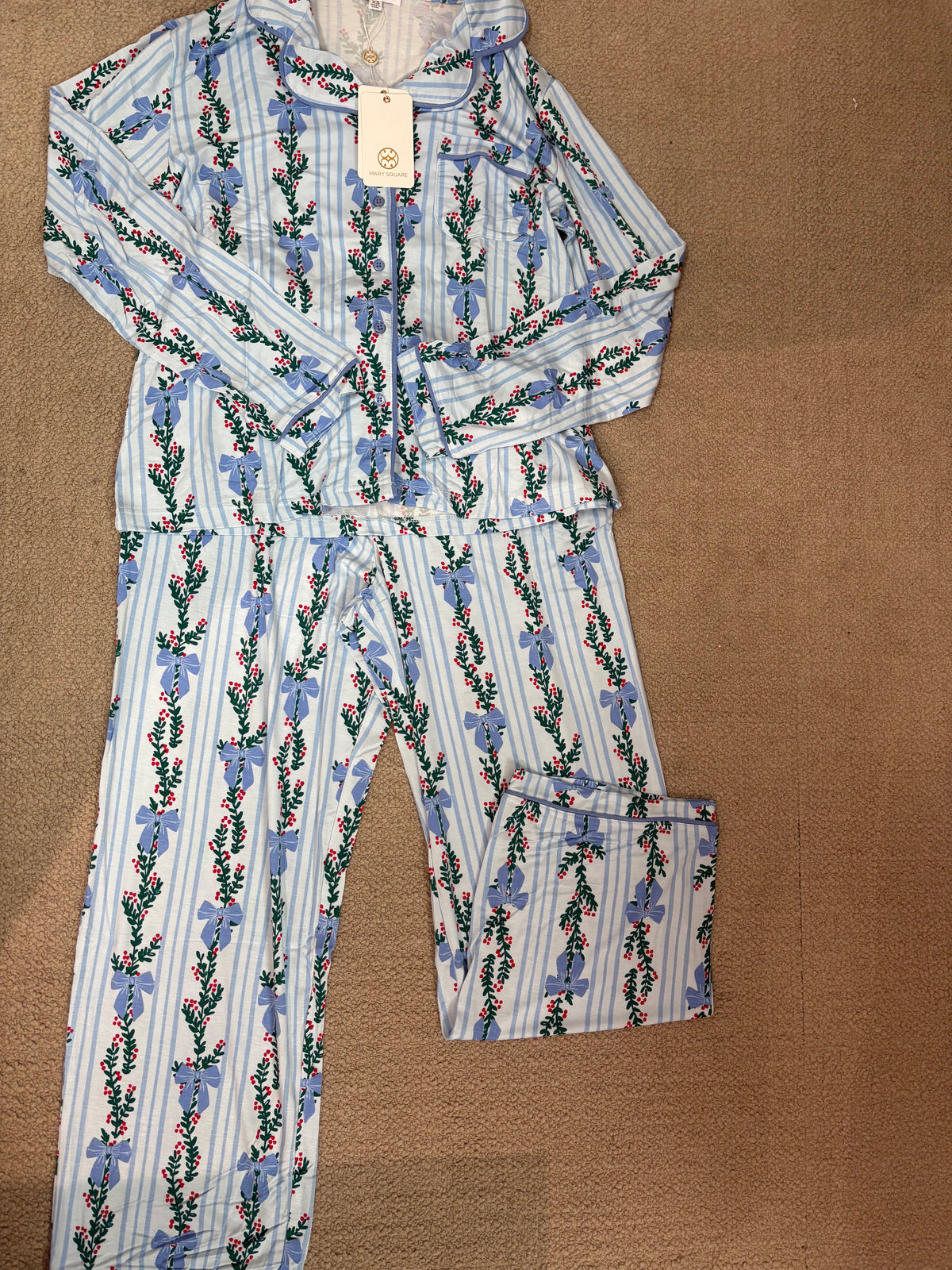 Mary square pajamas