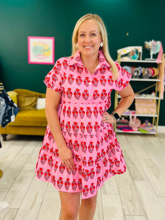 CLEARANCE: The Presley dupe dress