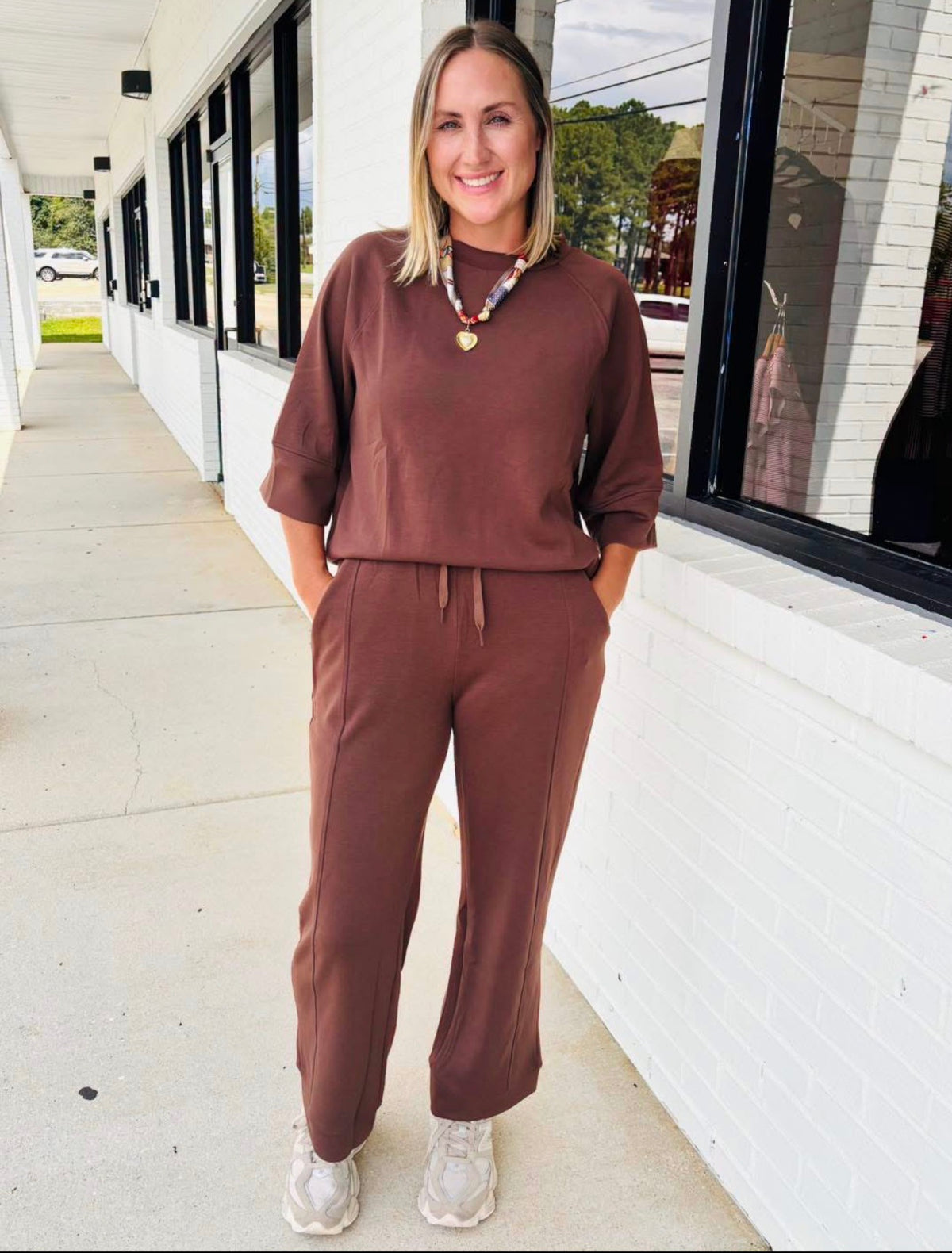 Scuba Pants Set