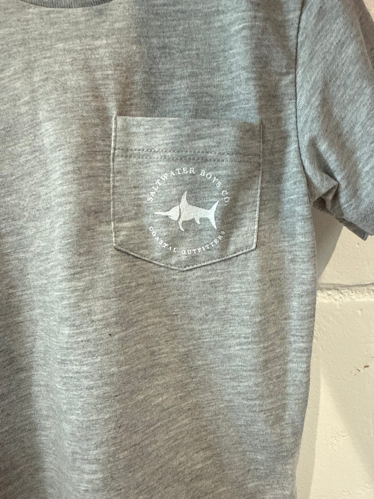 Football Helmet Tee