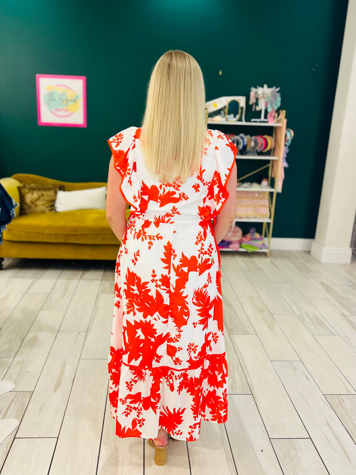CLEARANCE: The Cecily dress