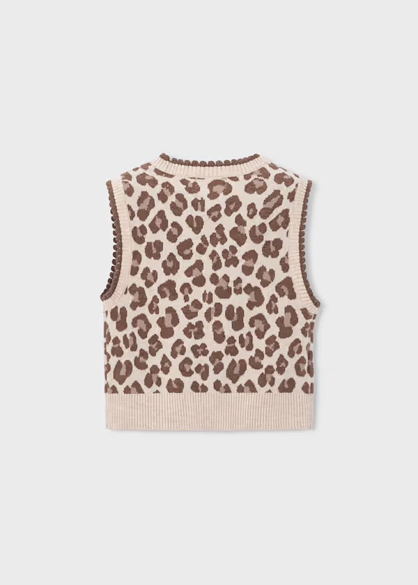 MAYORAL Girl Knit Vest