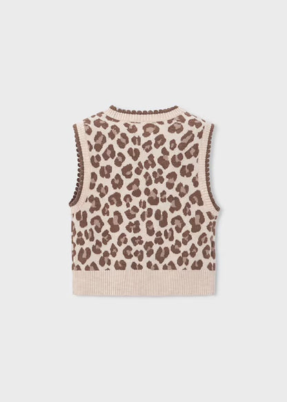 MAYORAL Girl Knit Vest