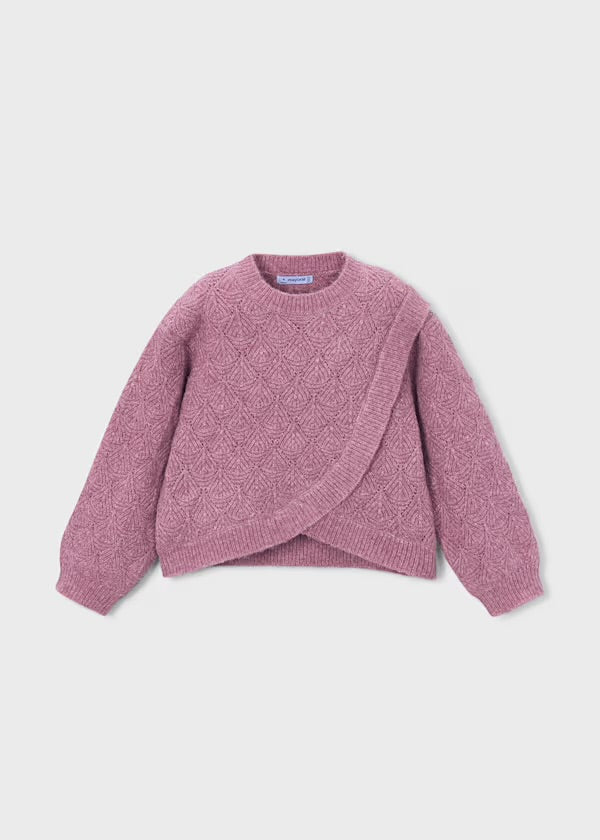 MAYORAL Girl Asymmetrical Sweater