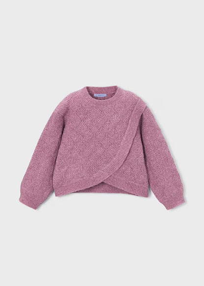 MAYORAL Girl Asymmetrical Sweater