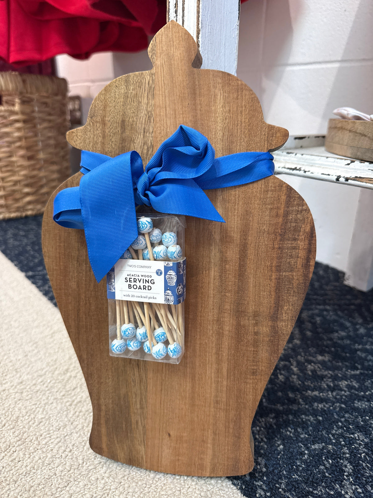 Ginger Jar Serving Board Set