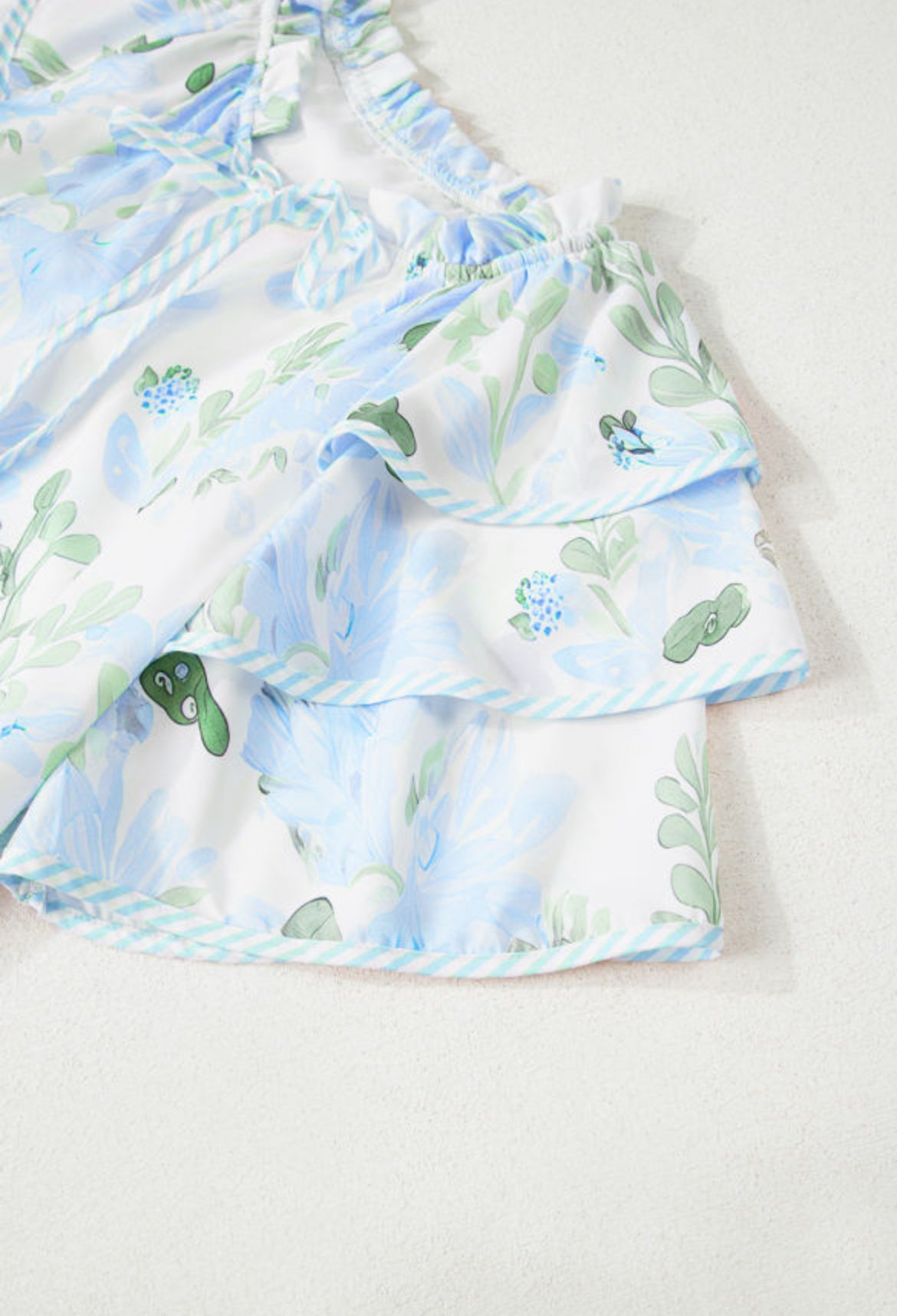 CLEARANCE: The Claire dress - blue