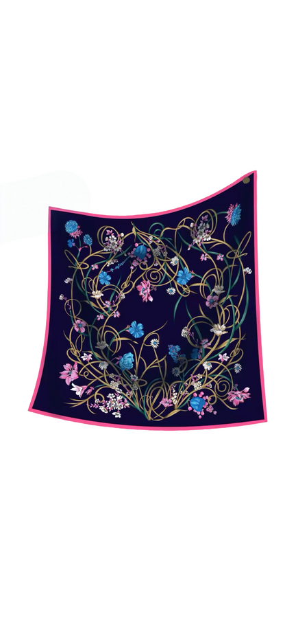 Square scarf (no charm)