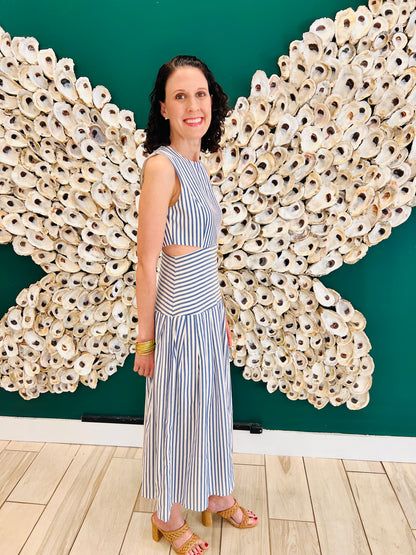 Zosia Cutout Maxi Dress