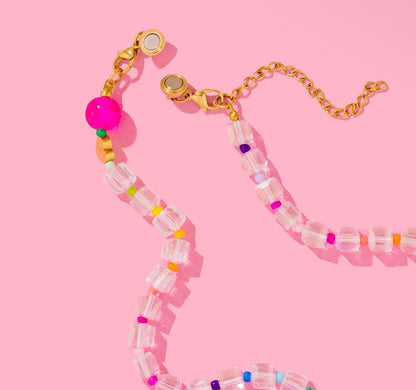 Magnetic Necklaces