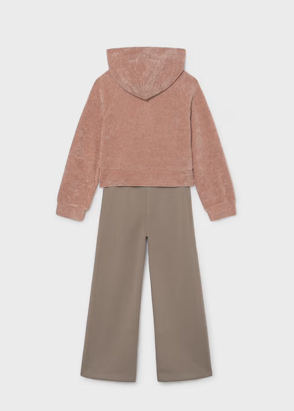 Girl Knit Tracksuit