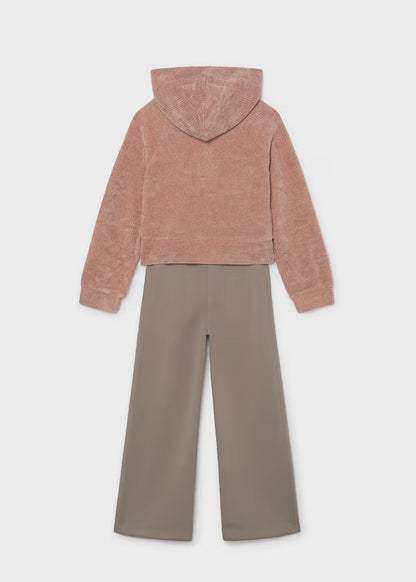 Girl Knit Tracksuit
