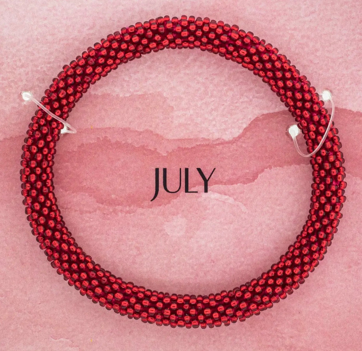 Beaded Roll On Bracelets