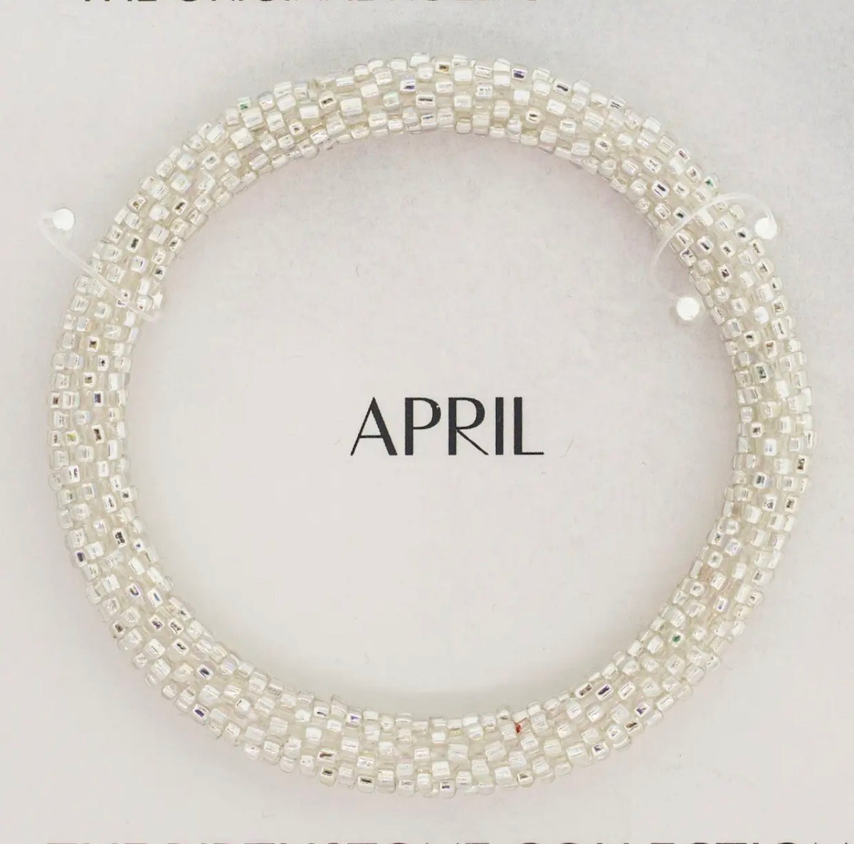 Beaded Roll On Bracelets