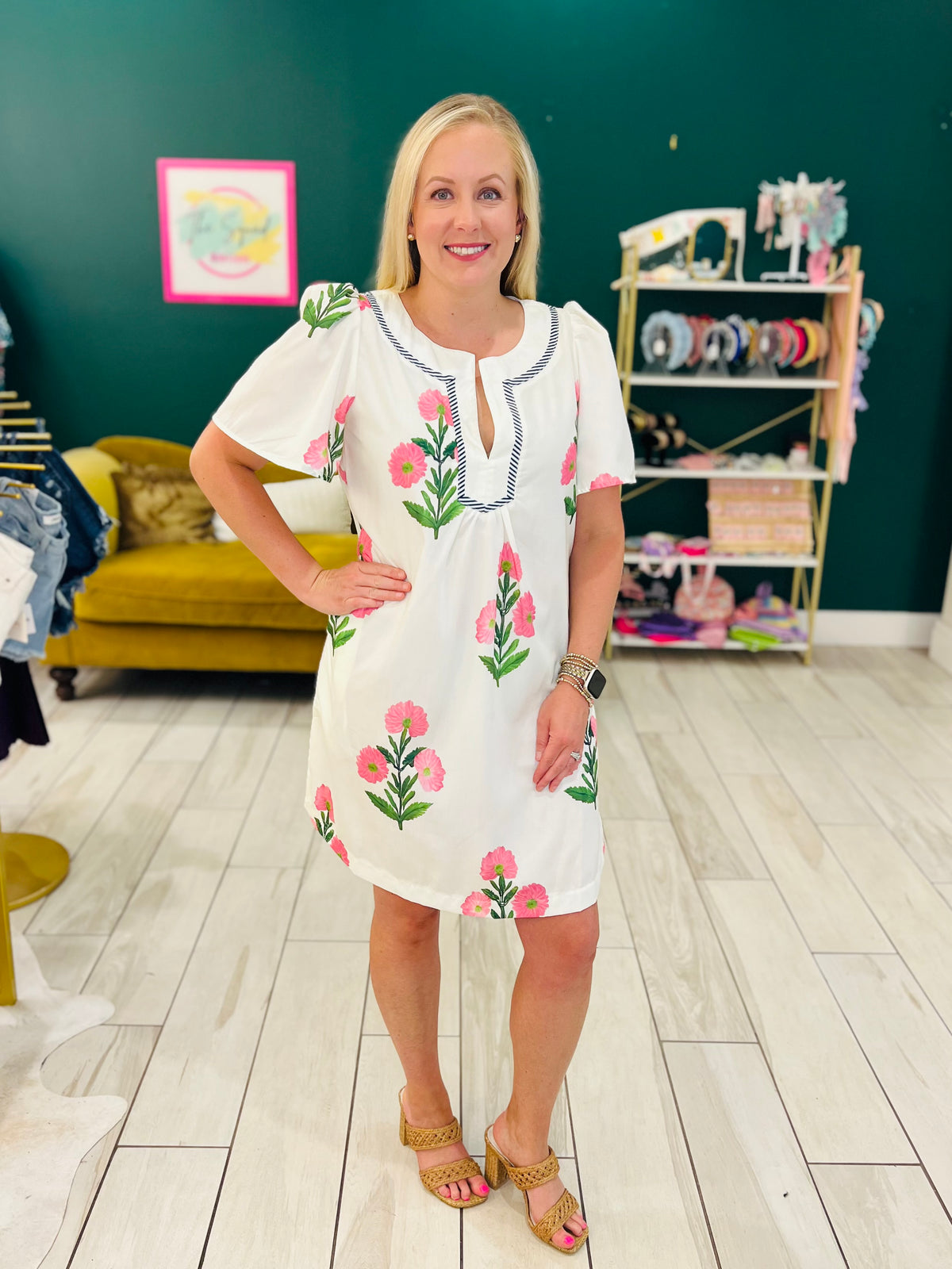 CLEARANCE: The Camille Dress