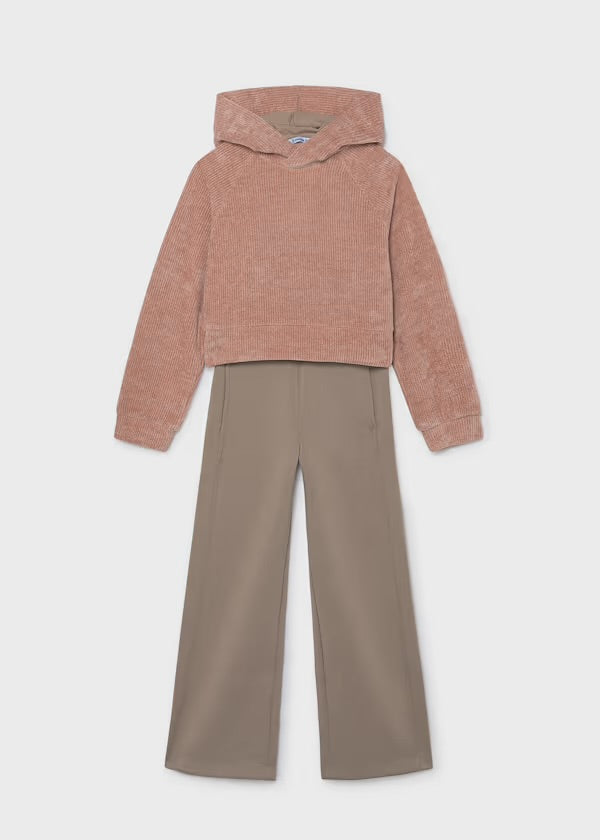 Girl Knit Tracksuit