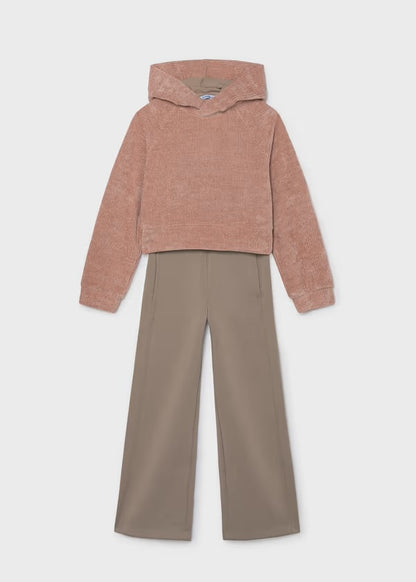 Girl Knit Tracksuit