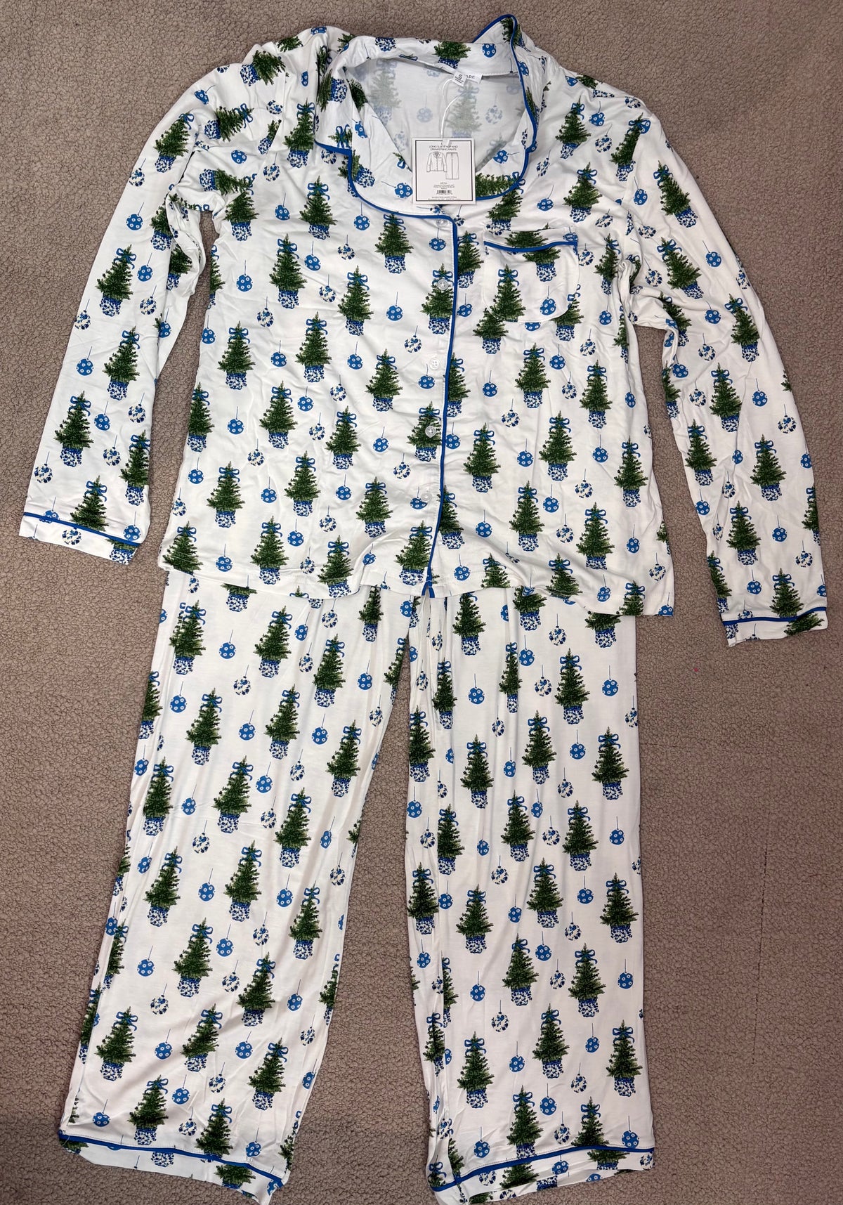 Mary square pajamas