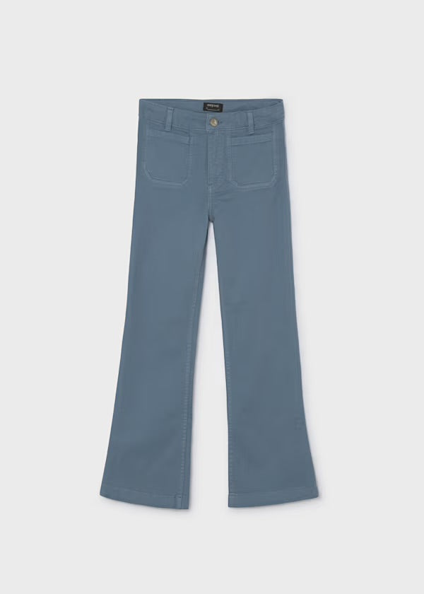 MAYORAL Girl Twill Flare Pants