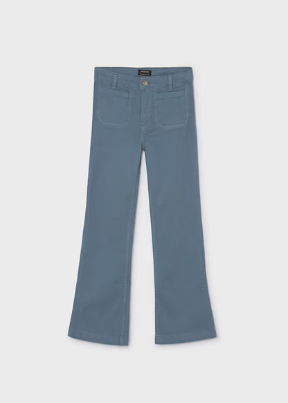 MAYORAL Girl Twill Flare Pants