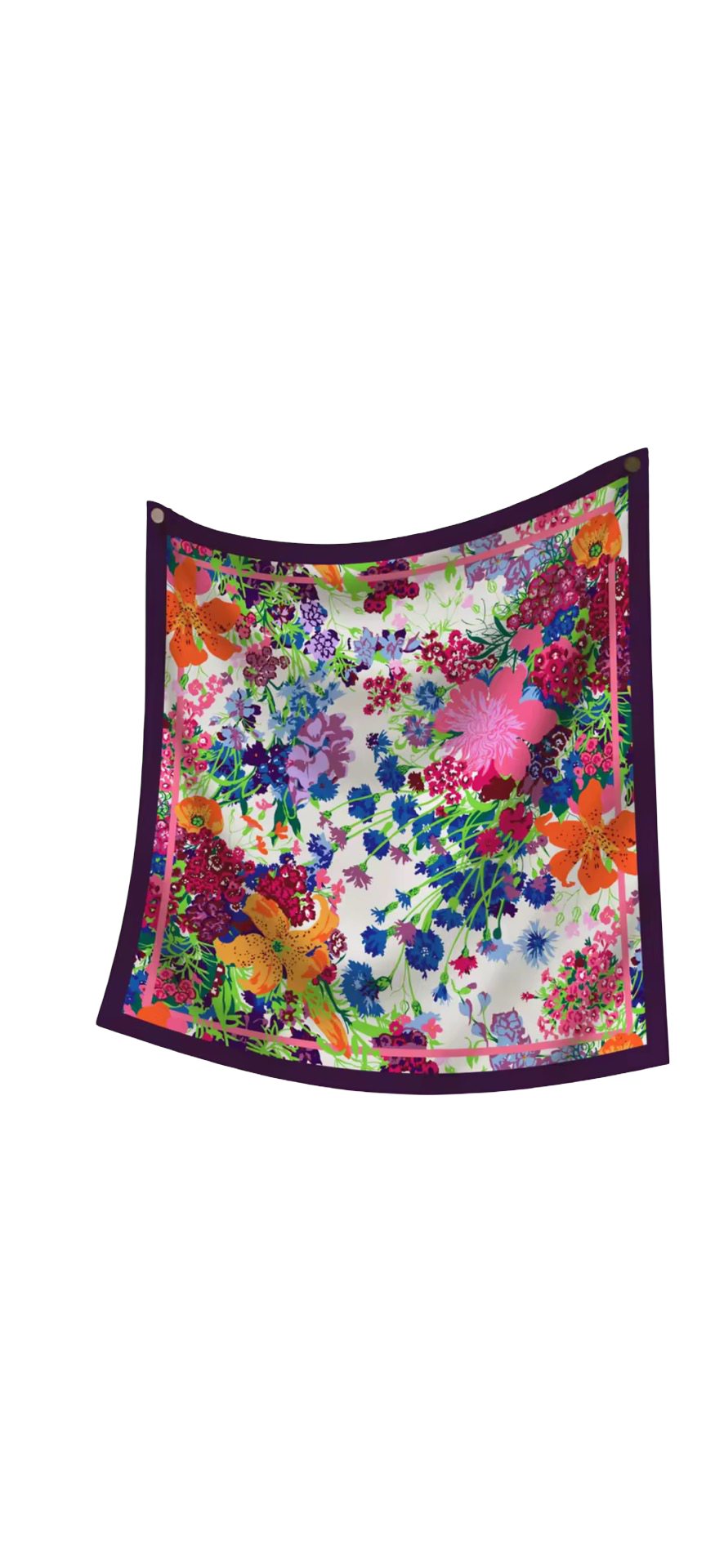 Square scarf (no charm)