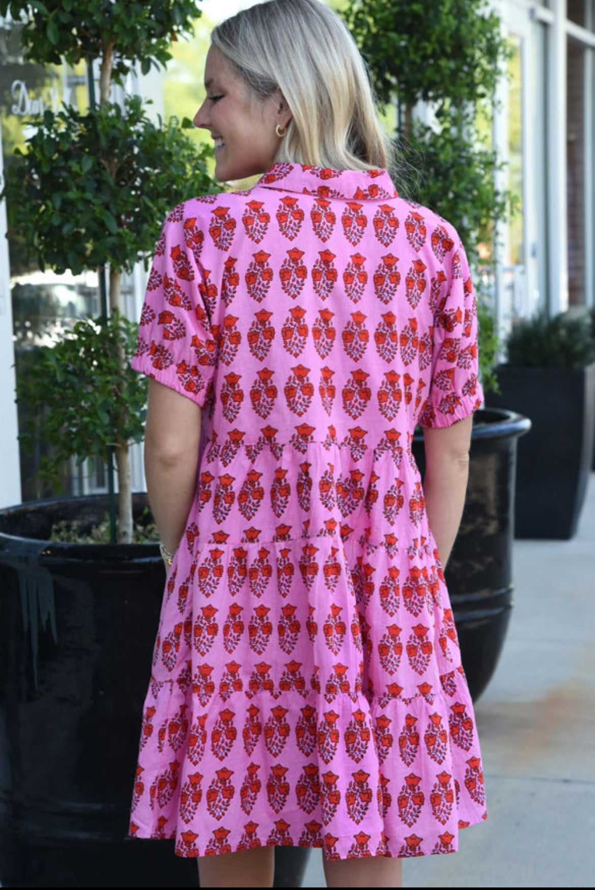 CLEARANCE: The Presley dupe dress