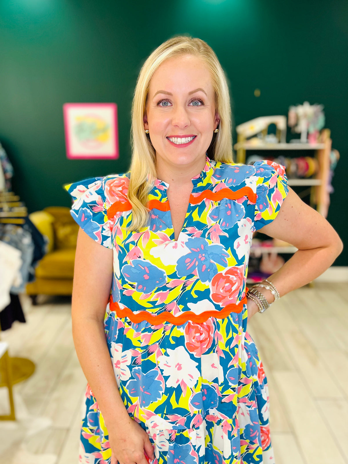 CLEARANCE: The Allie Dress