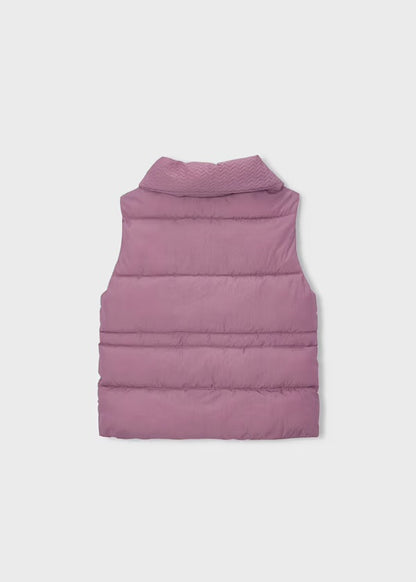 MAYORAL Girl Quilted Vest
