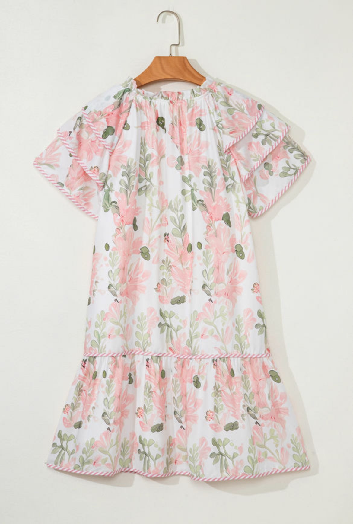 CLEARANCE: The Claire dress - Pink