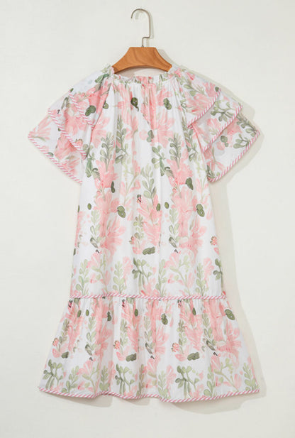 CLEARANCE: The Claire dress - Pink