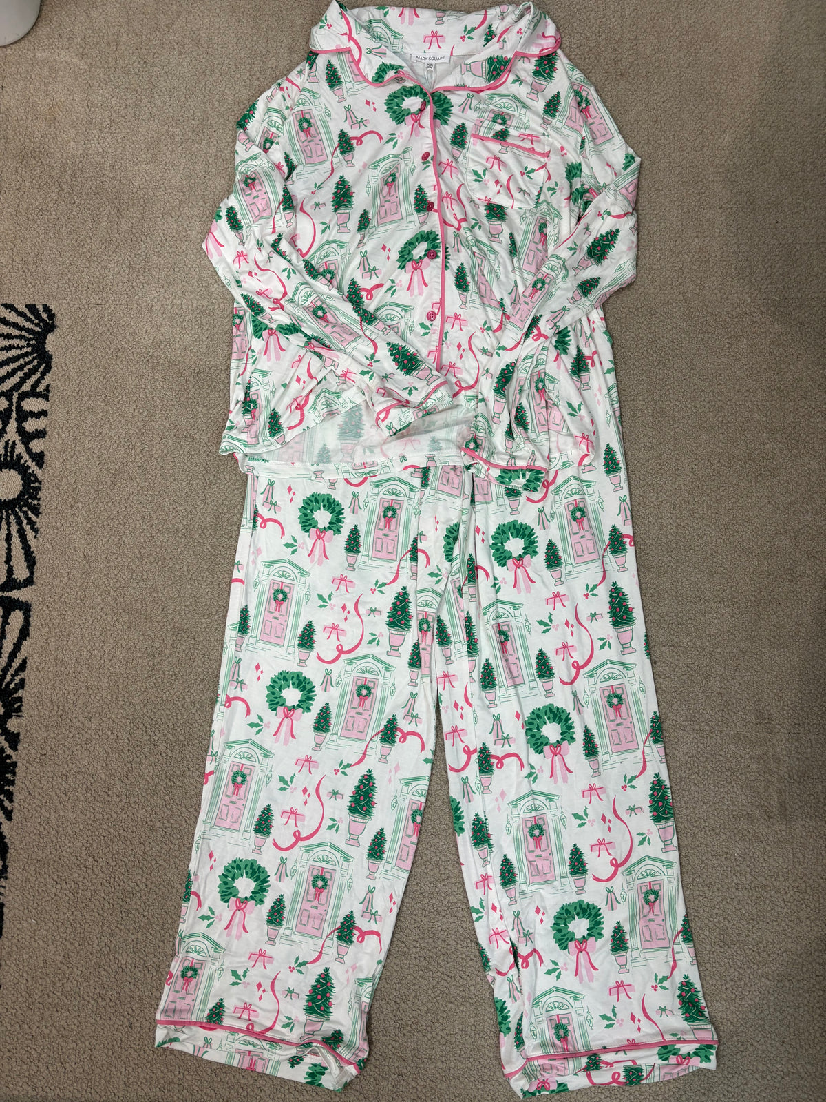 Mary square pajamas