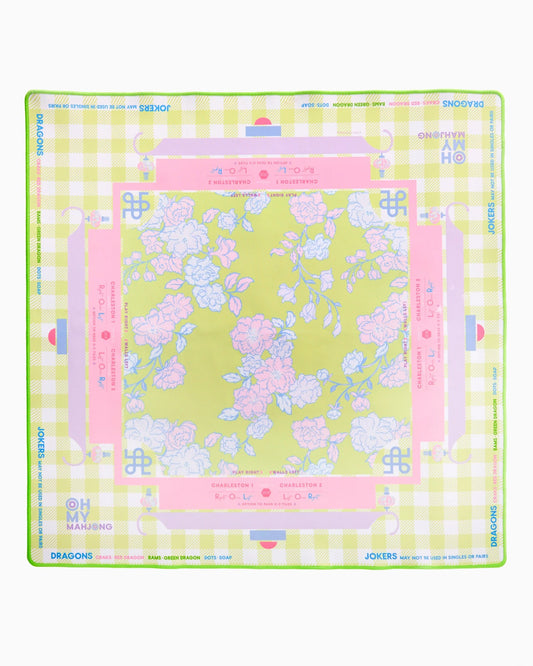 Garden Party Mahjong Mat