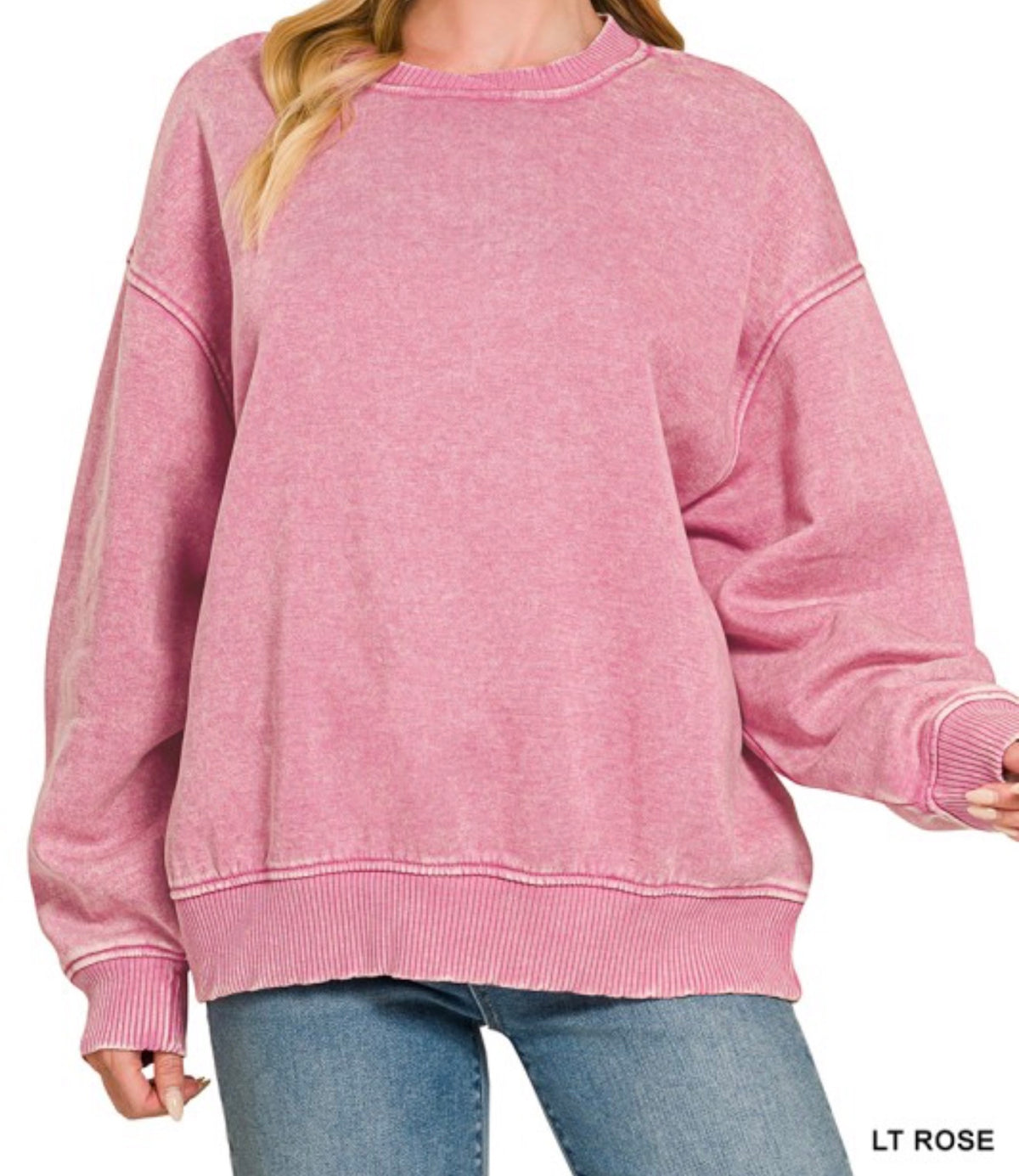Oversized Pullover